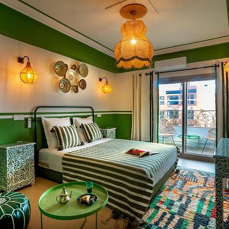 マラケシュLes Tanneurs Penthouse Marrakechアパートメント エクステリア 写真