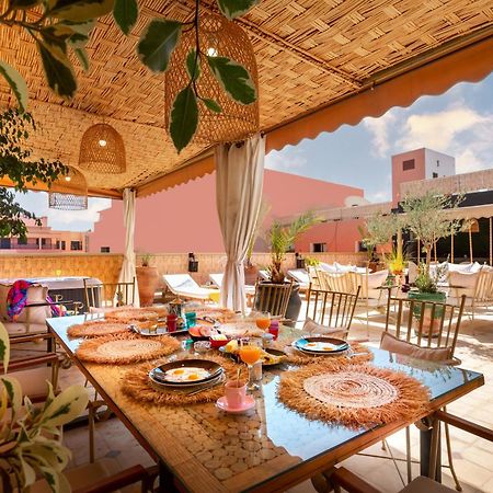 マラケシュLes Tanneurs Penthouse Marrakechアパートメント エクステリア 写真