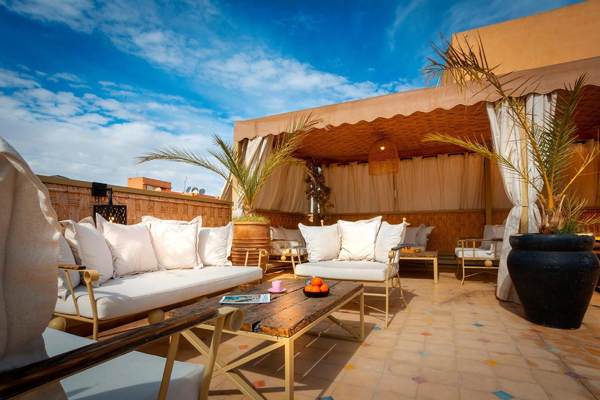 マラケシュLes Tanneurs Penthouse Marrakechアパートメント エクステリア 写真