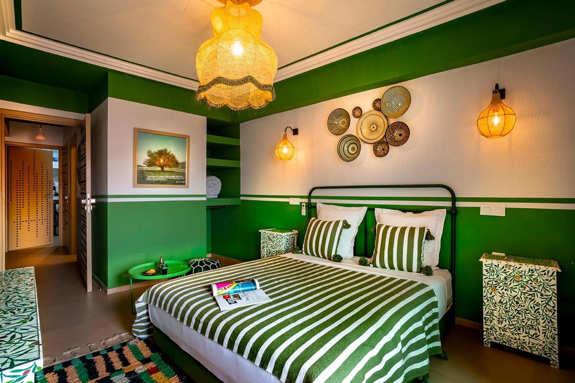 マラケシュLes Tanneurs Penthouse Marrakechアパートメント エクステリア 写真
