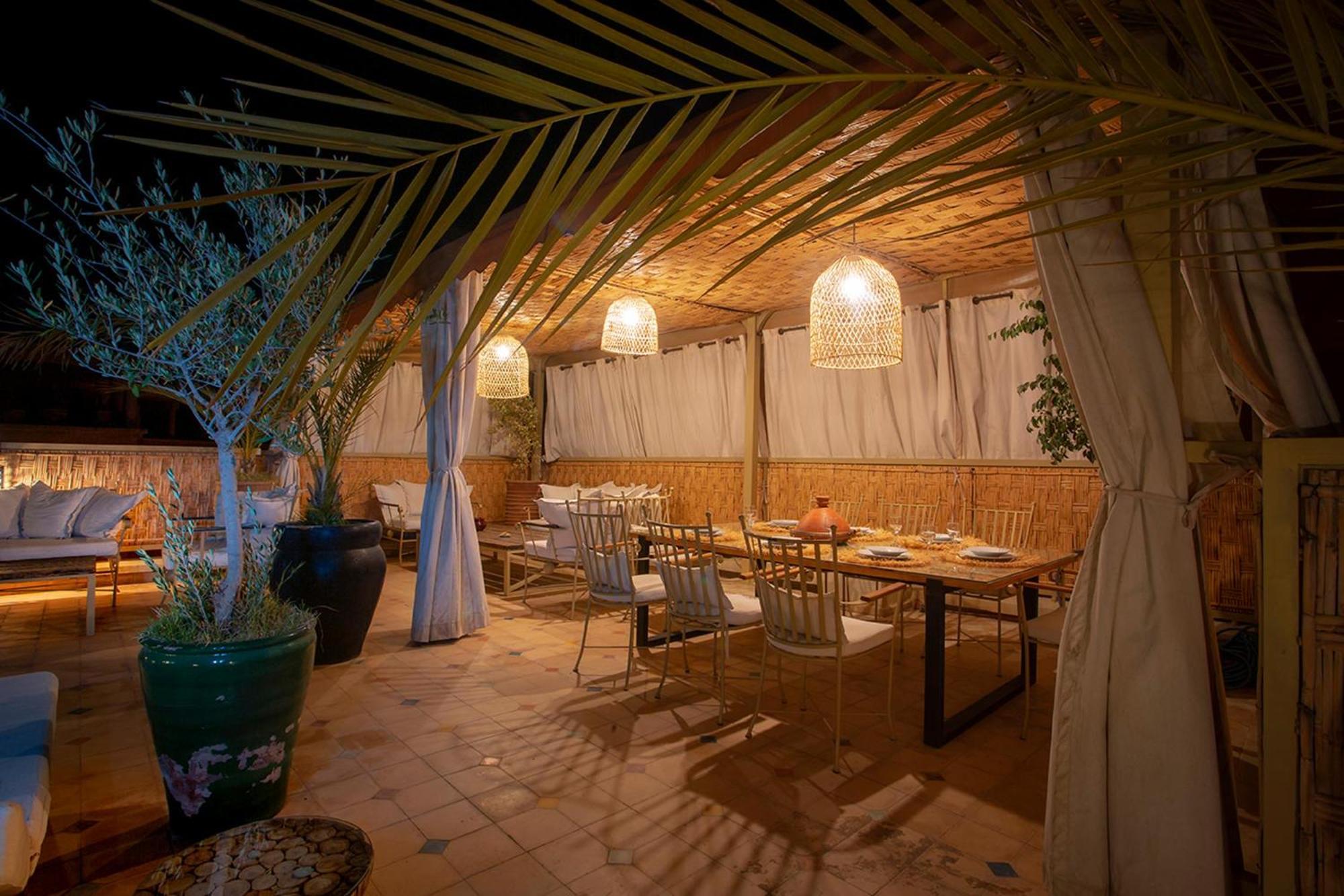 マラケシュLes Tanneurs Penthouse Marrakechアパートメント エクステリア 写真