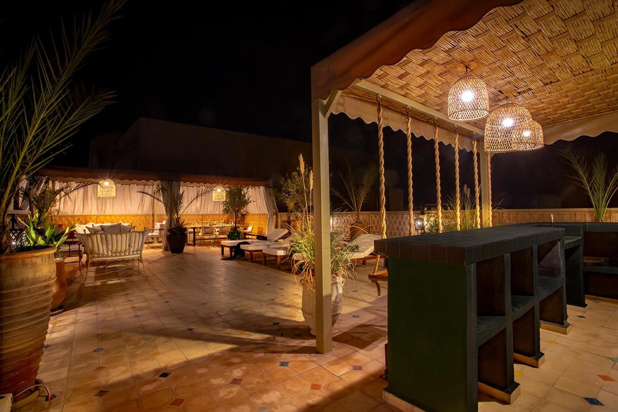 マラケシュLes Tanneurs Penthouse Marrakechアパートメント エクステリア 写真