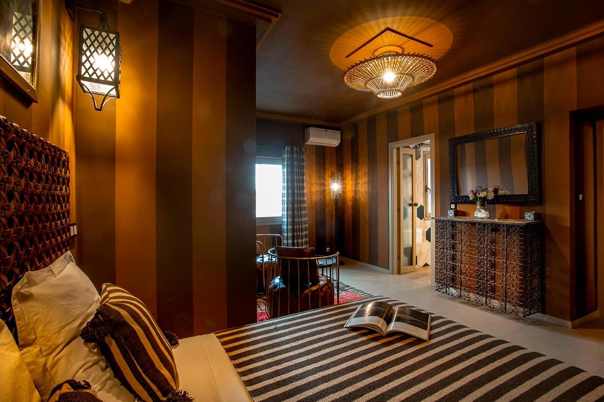マラケシュLes Tanneurs Penthouse Marrakechアパートメント エクステリア 写真