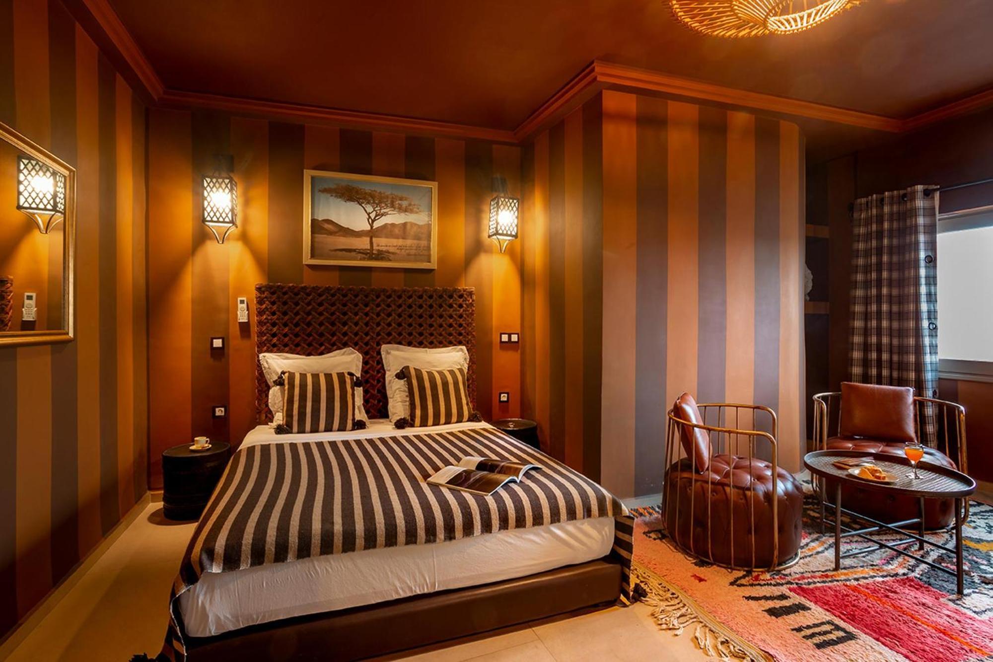 マラケシュLes Tanneurs Penthouse Marrakechアパートメント エクステリア 写真