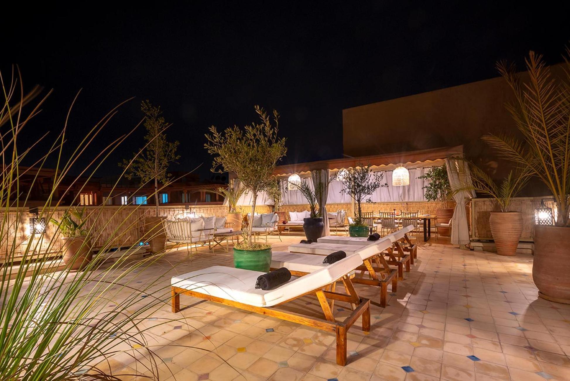 マラケシュLes Tanneurs Penthouse Marrakechアパートメント エクステリア 写真
