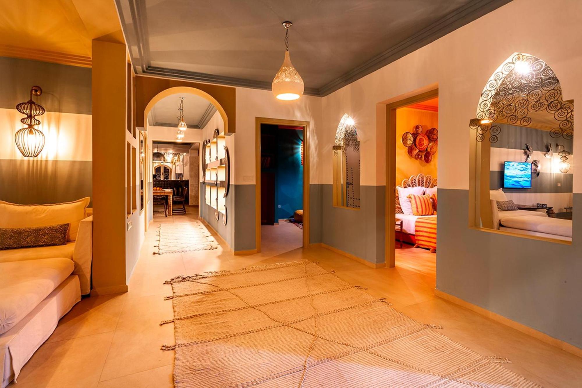 マラケシュLes Tanneurs Penthouse Marrakechアパートメント エクステリア 写真