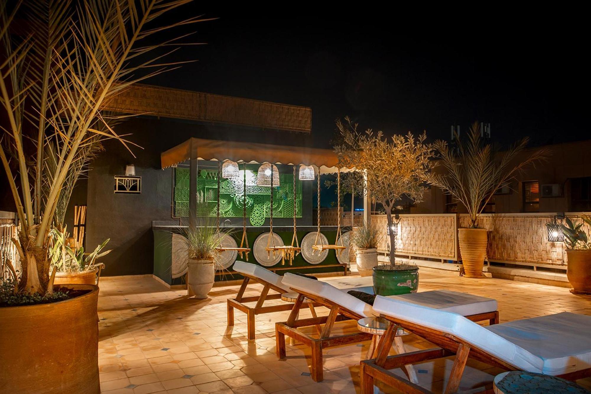 マラケシュLes Tanneurs Penthouse Marrakechアパートメント エクステリア 写真