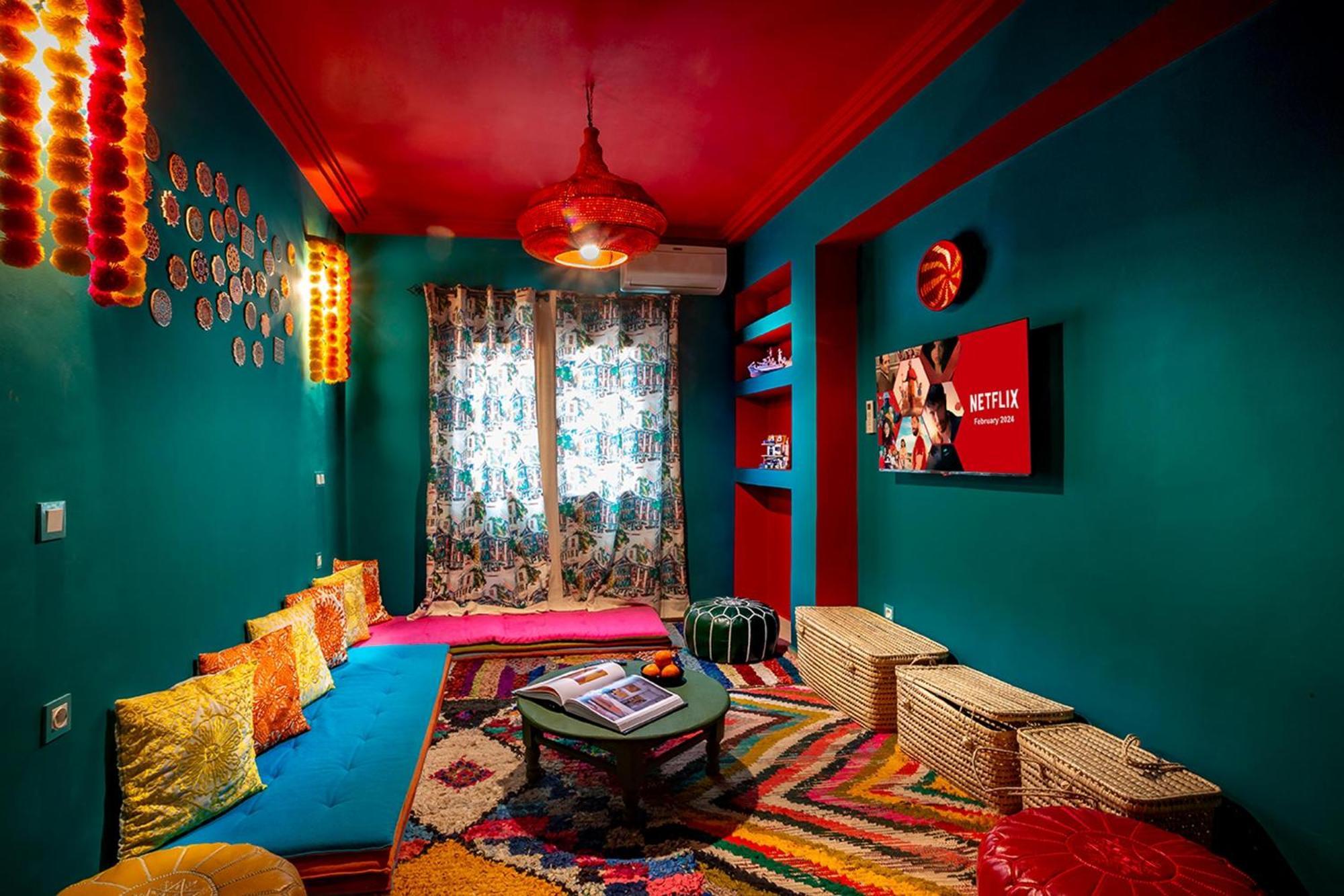マラケシュLes Tanneurs Penthouse Marrakechアパートメント エクステリア 写真