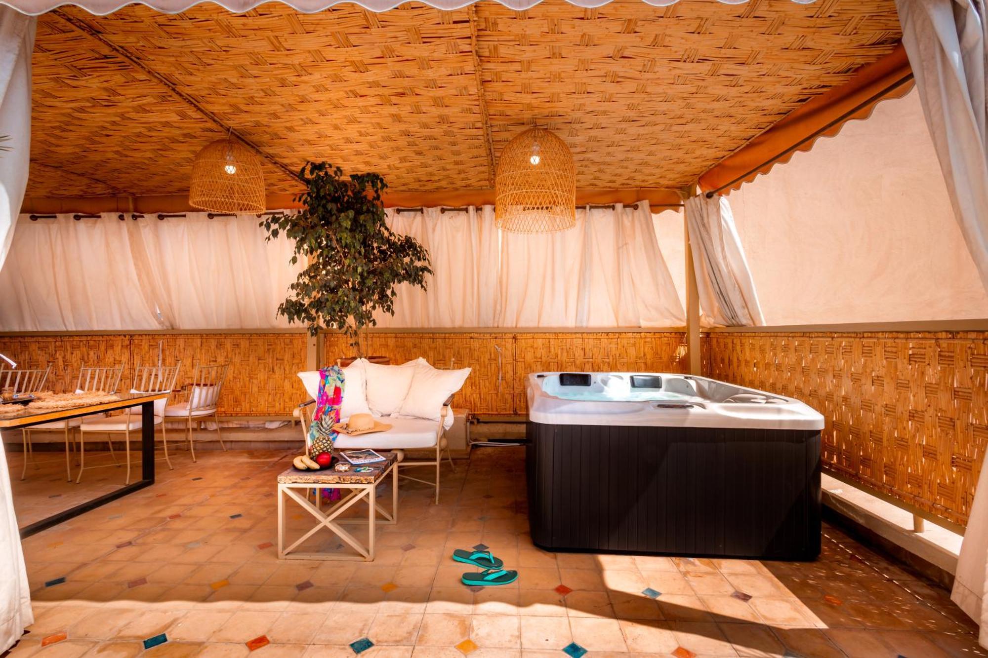 マラケシュLes Tanneurs Penthouse Marrakechアパートメント エクステリア 写真